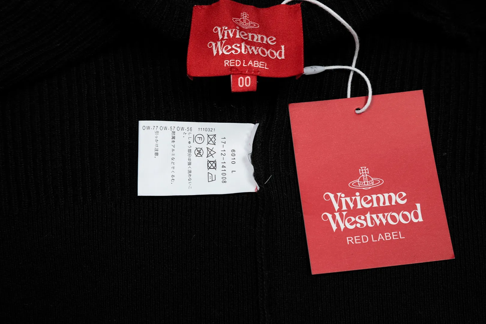Vivi129 vivienne west wood 24th autumn and winter red label show style vertical stripe hollow knitted petal collar design cardigan West Queen Vivienne heavy industry show limited cardigan knitted sweater wool 2024 autumn latest style 🧩 85% wool blend Size: S -M- L Color: apricot gray blue black